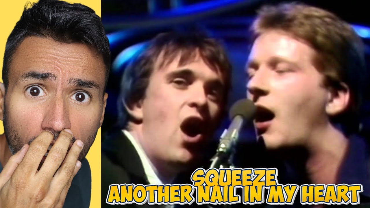 Squeeze - Another Nail In My Heart (REACTION) First Time Hearing It