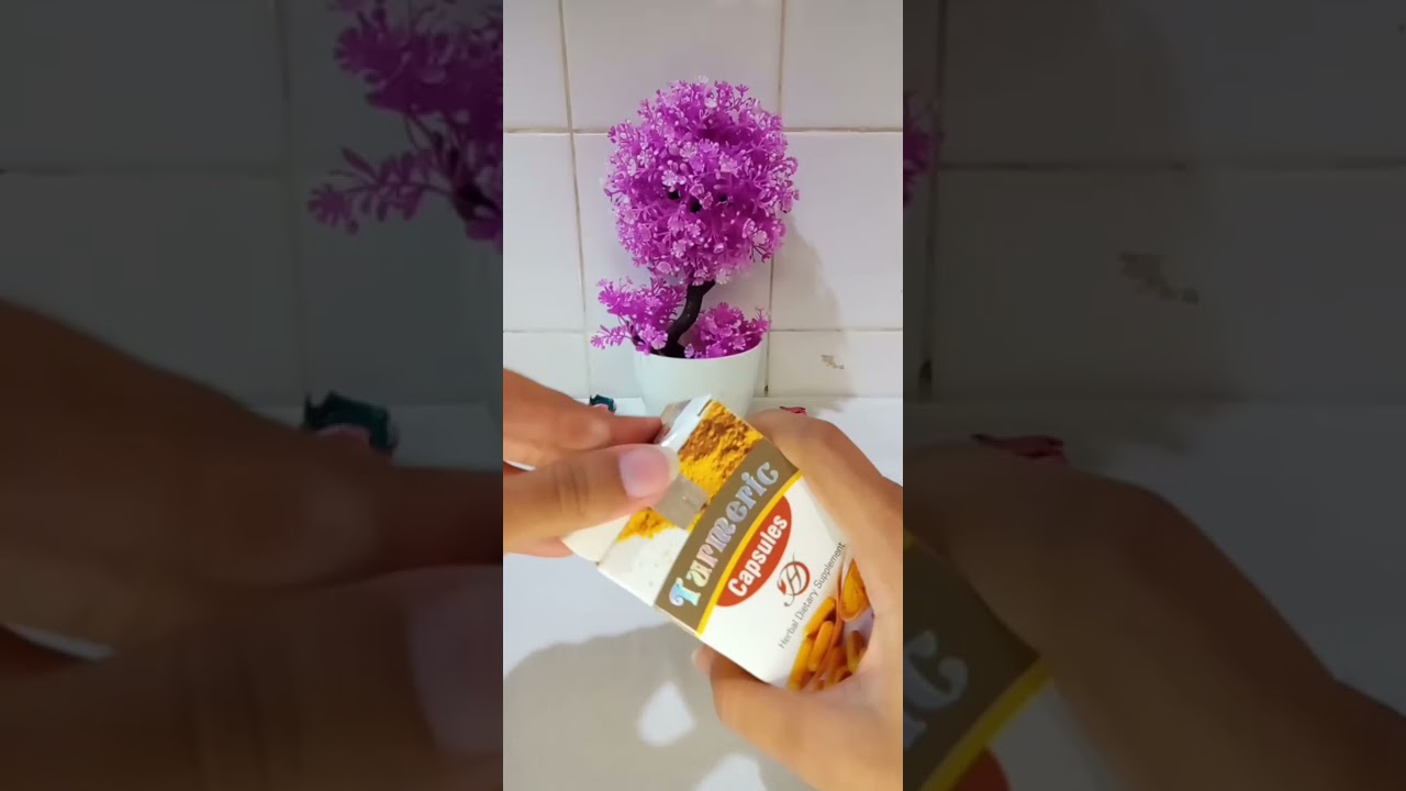 herboganic turmeric capsule