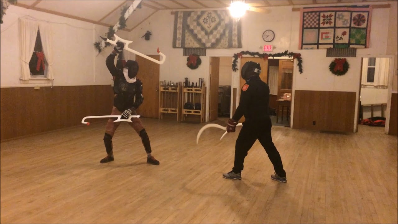 Chinese Hook Swords vs Ethiopian Sickle Swords