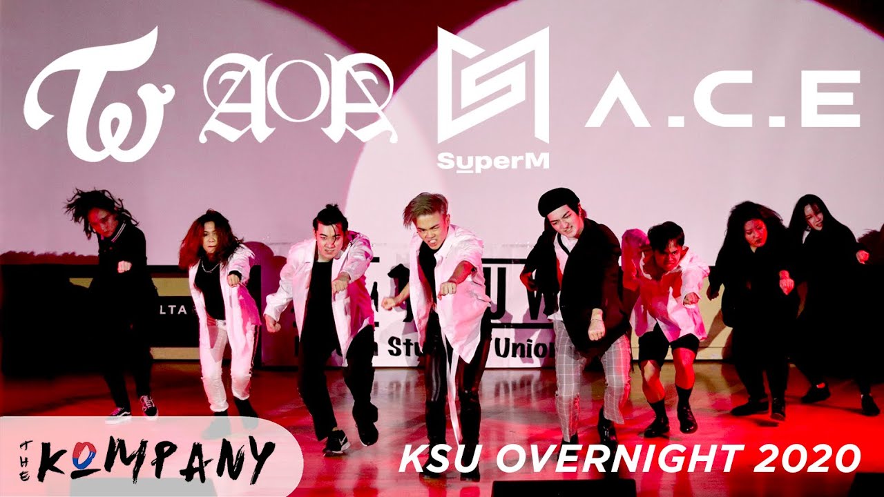 [THE KOMPANY] TWICE x SUPERM x AOA x A.C.E Performance 🌙⭐KSU Overnight 2020
