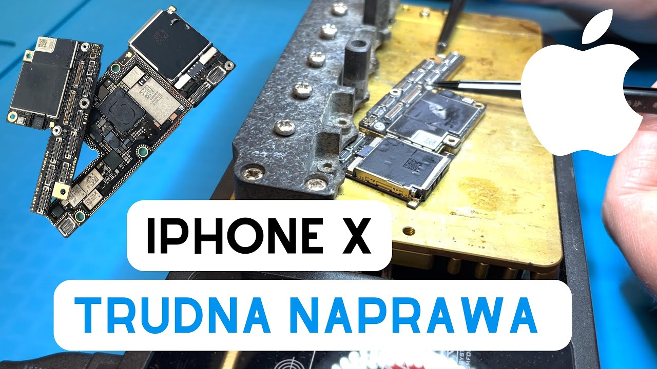 iPhone X nie włącza się. Kto go tak urządził?