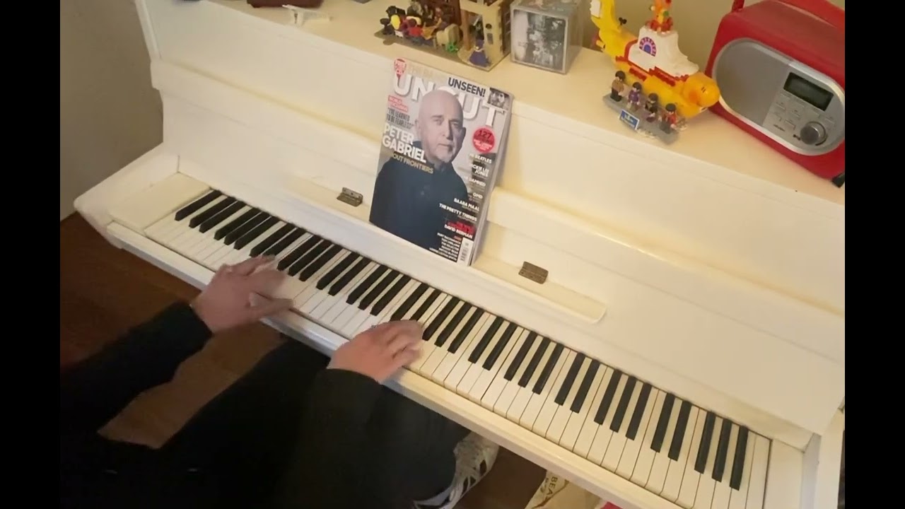 Sledgehammer for solo piano