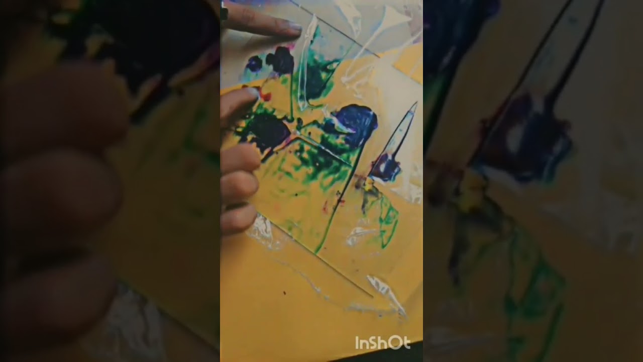 a masterpiece glass  painting wow!  