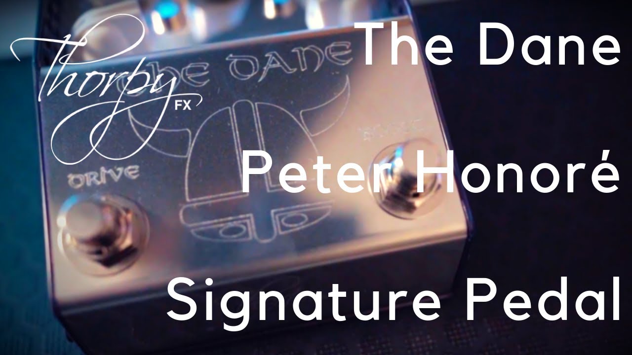 THE DANE | Thorpy FX | Педаль Danish Pete Signature