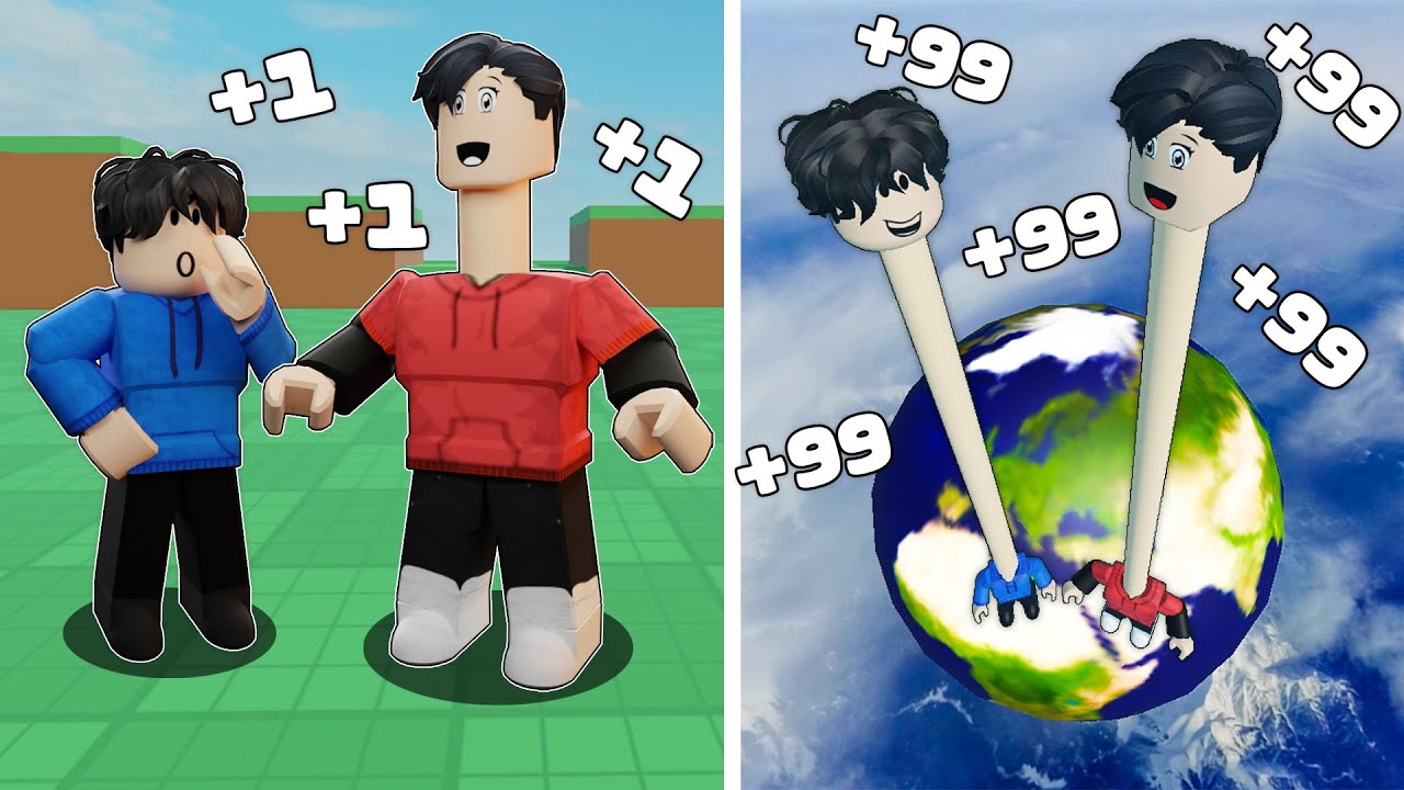 Roblox But Your NECK Grows LONGER Every Second… (tagalog)