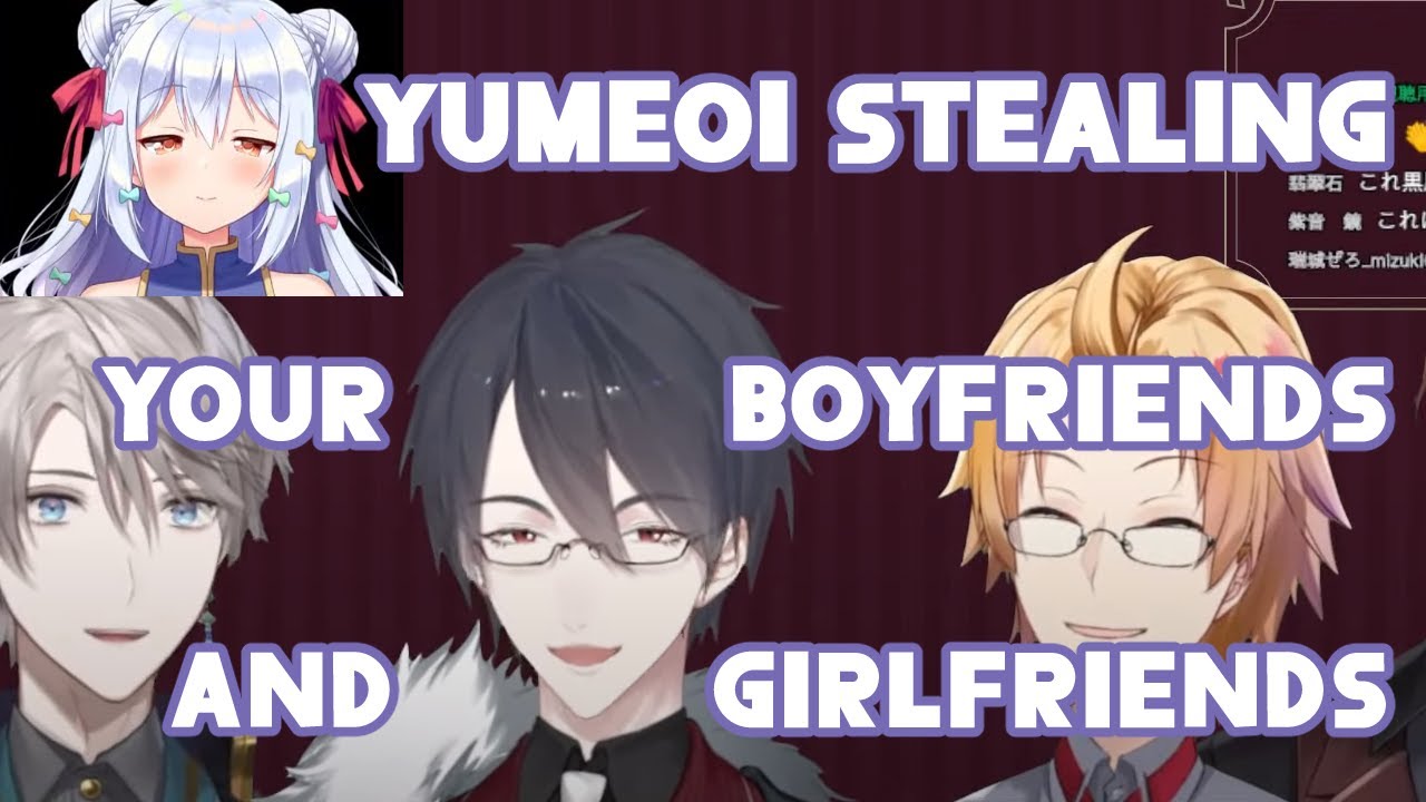Yumeoi stealing your boyfriend/girlfriend with his Ikebo [Nijisanji eng subs]