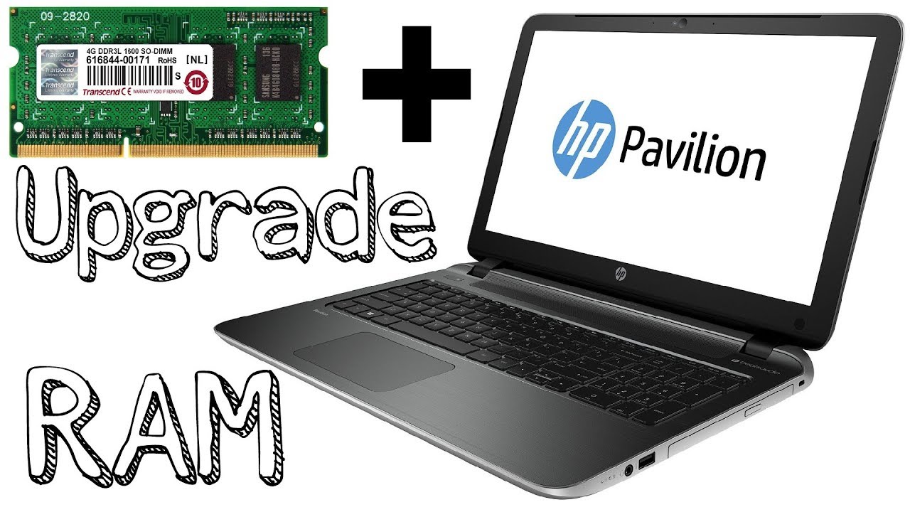 HP Pavilion 15 Laptop RAM Upgrade | Disassembly
