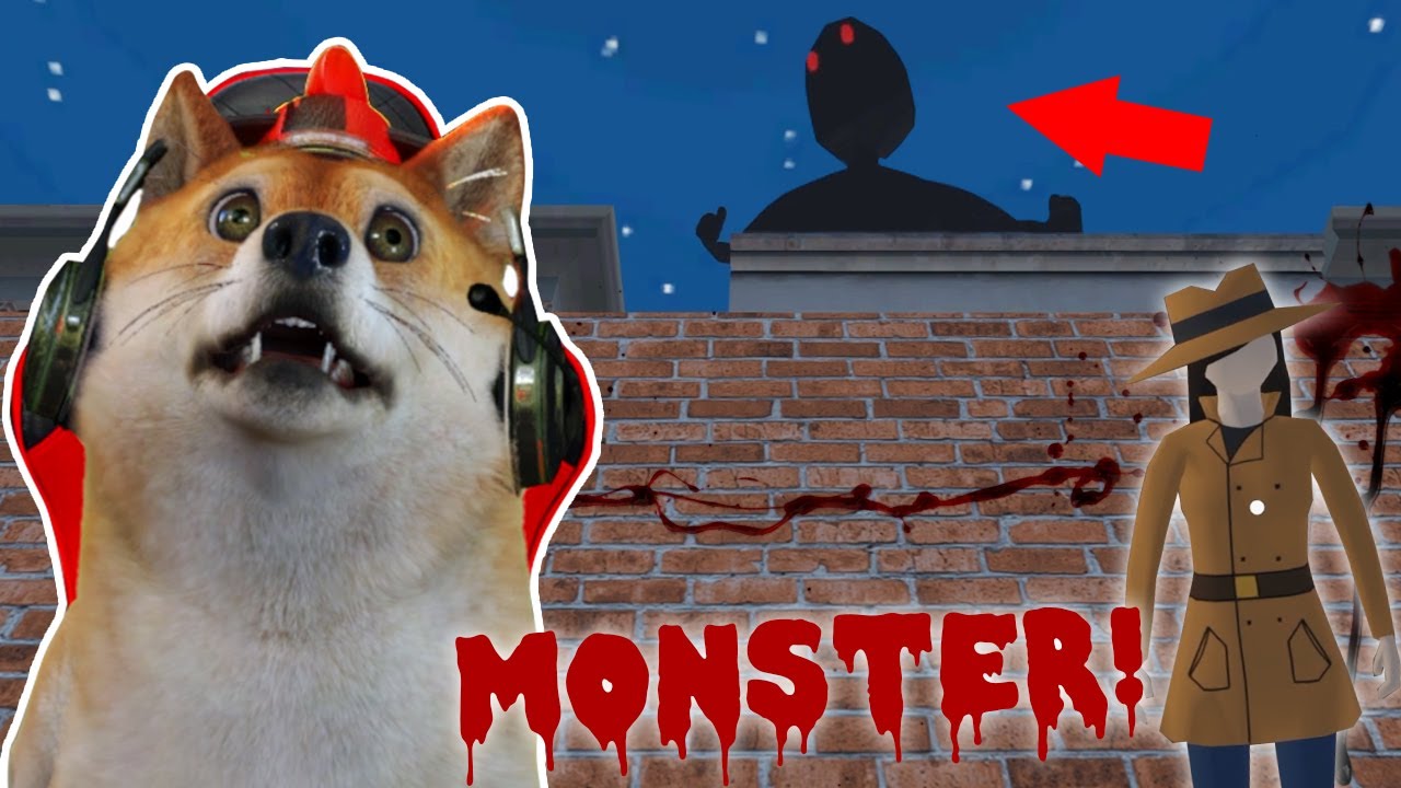 Kota Warnet Di Teror Sosok Monster Yang Seram! - Warnet Simulator Indonesia #17
