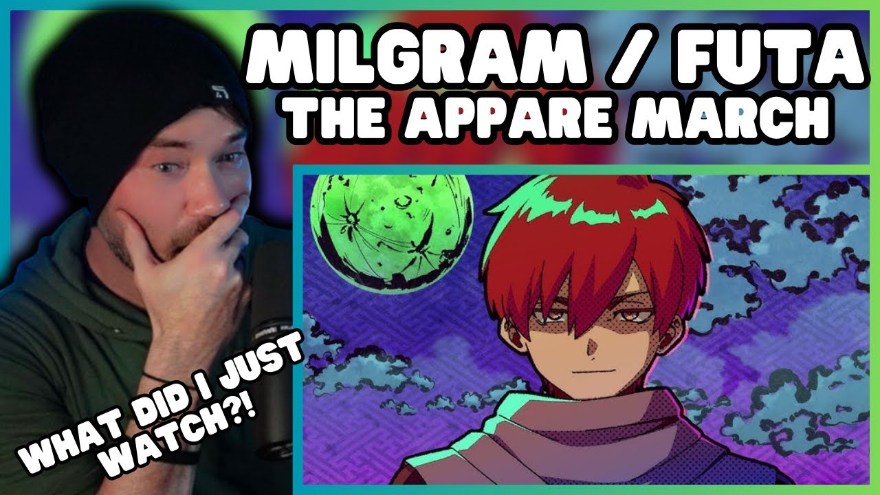Metal Vocalist Reacts -  MILGRAM / Futa - The Appare March [The Third Trial Music Video]