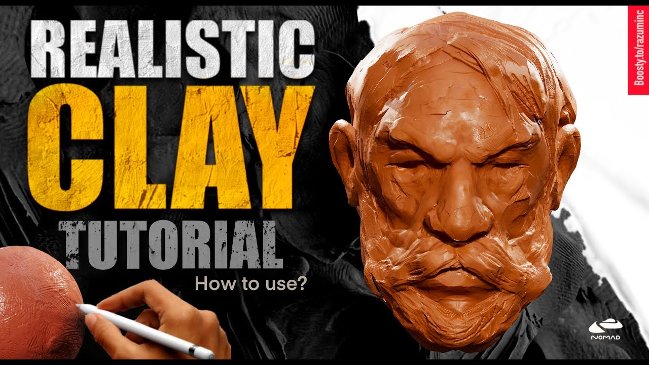TUTORIAL HOW TO USE REALISTIC CLAY (
