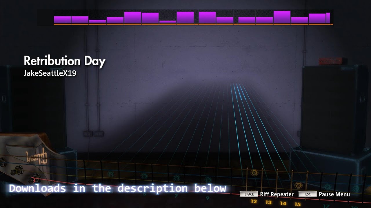 Retribution Day - JakeSeattleX19 - Rocksmith 2014 - Bass - CDLC