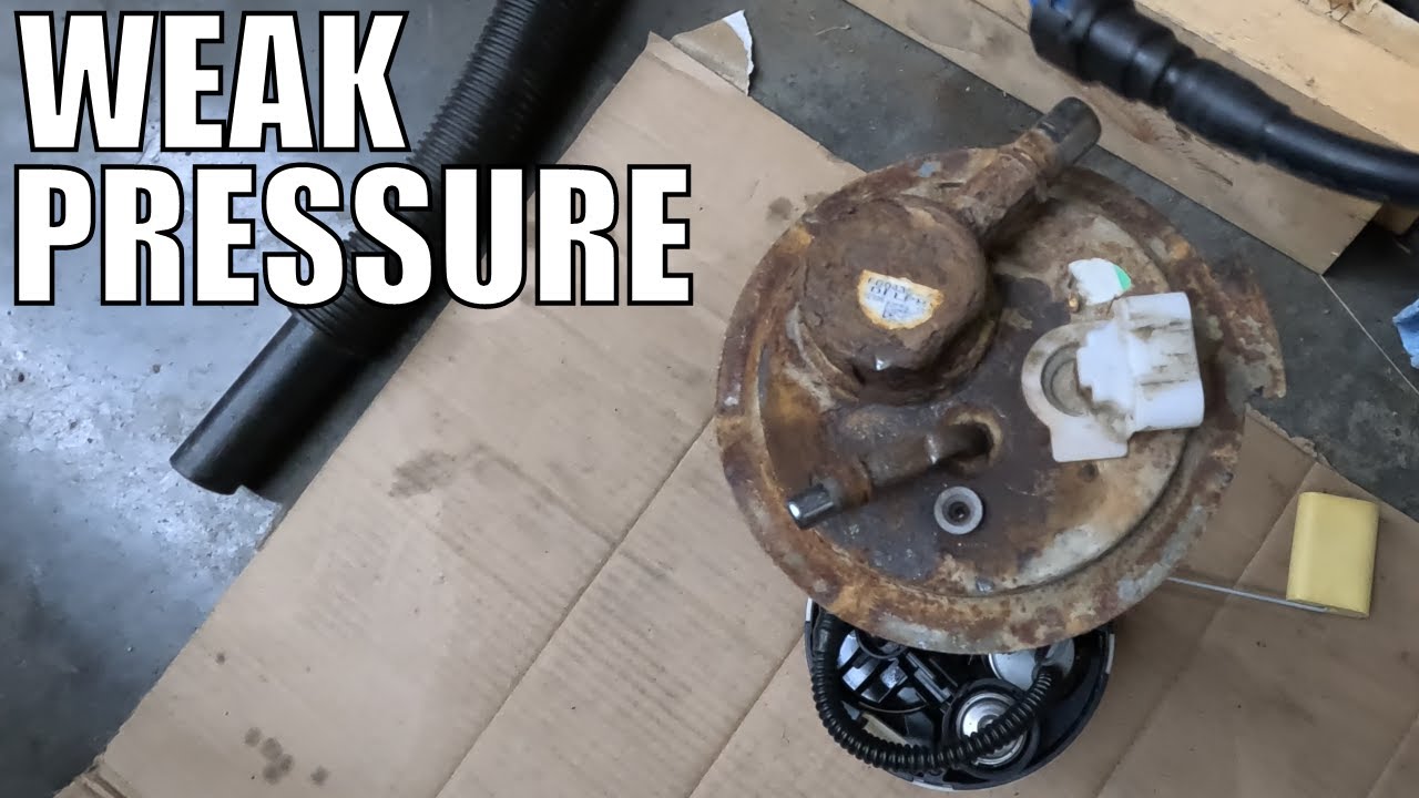 Weak Pressure... Fuel Pump Replacement Time | 2006 Colorado