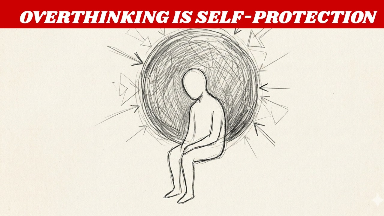 You’re Not Overthinking — Your Mind Is Self ProtecTING || UNSPOKEN PSYCHOLOGY