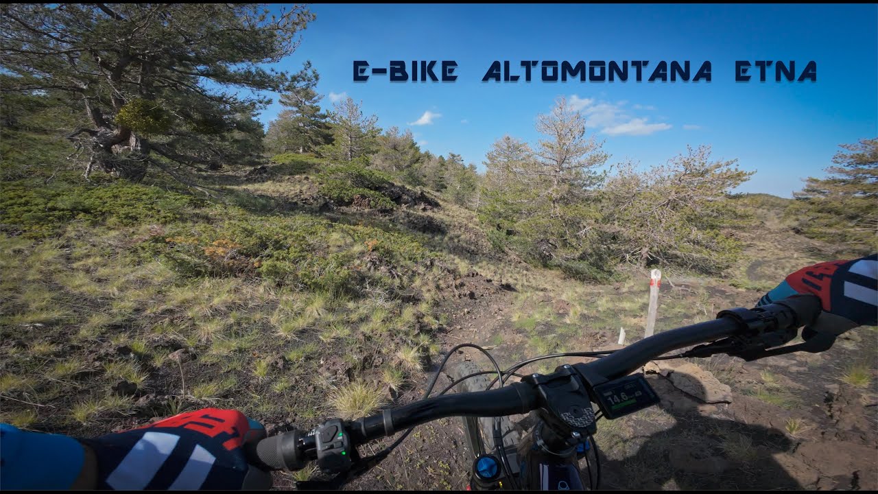 E-BIKE ALTOMONTANA ETNA, ALLA SCOPERTA DI POSTI NUOVI