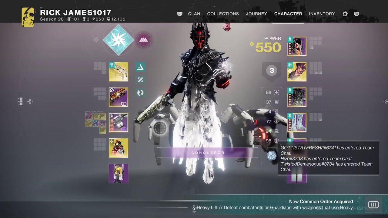 Destiny 2 Grindin 4 a few😊
