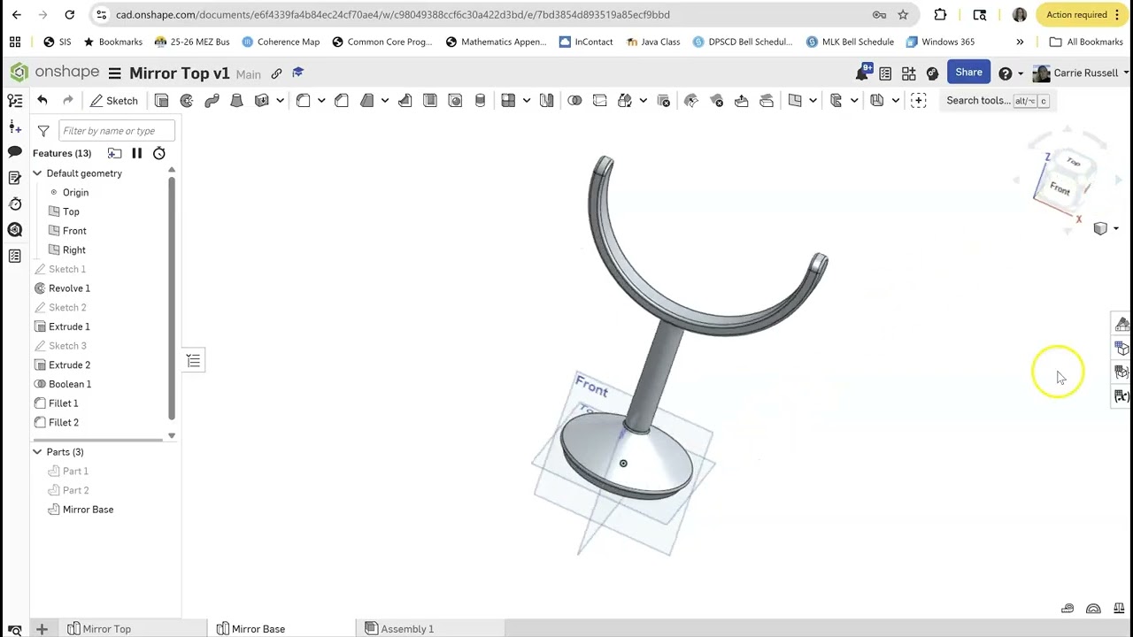 Mirror Base