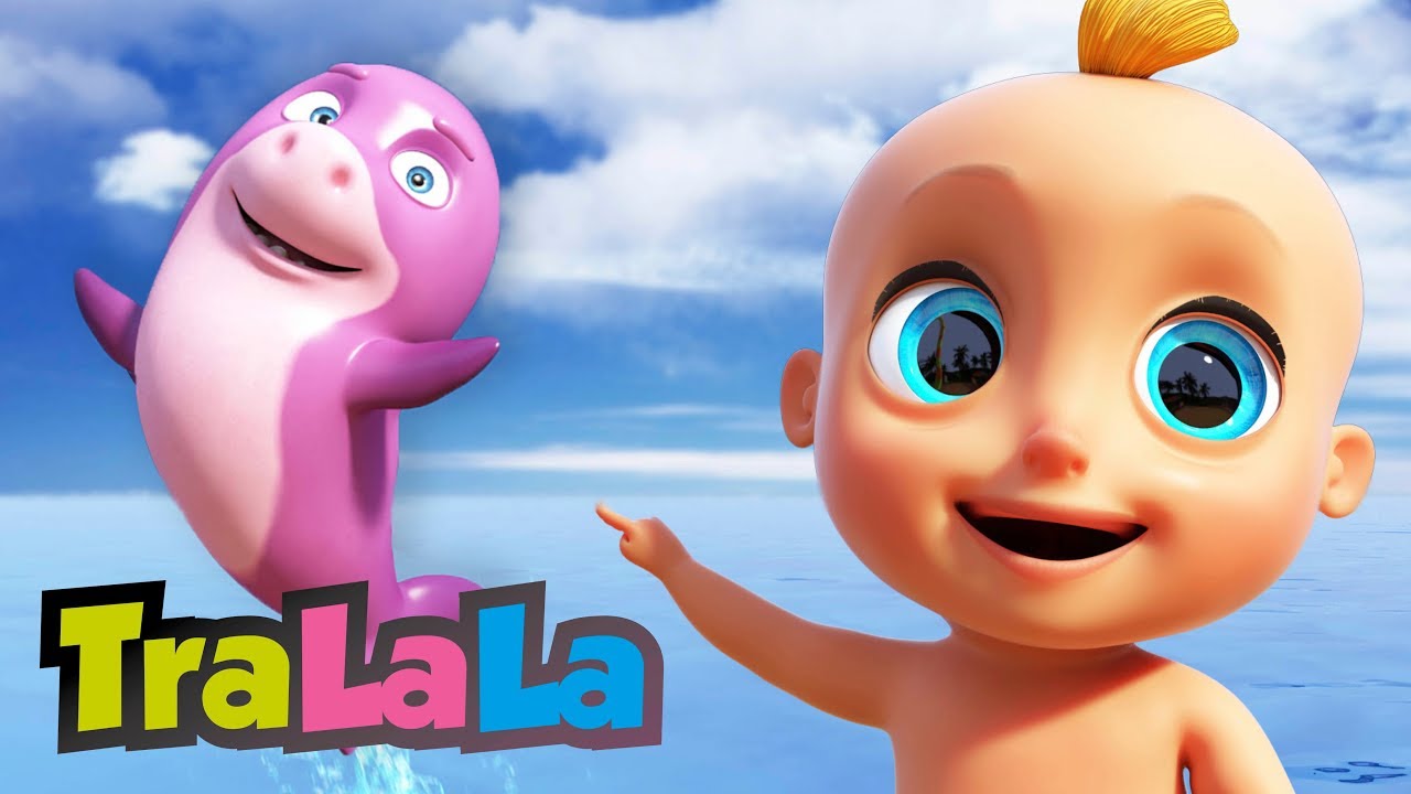 Baby Shark &icirc;n rom&acirc;nă - C&acirc;ntece pentru copii | TraLaLa