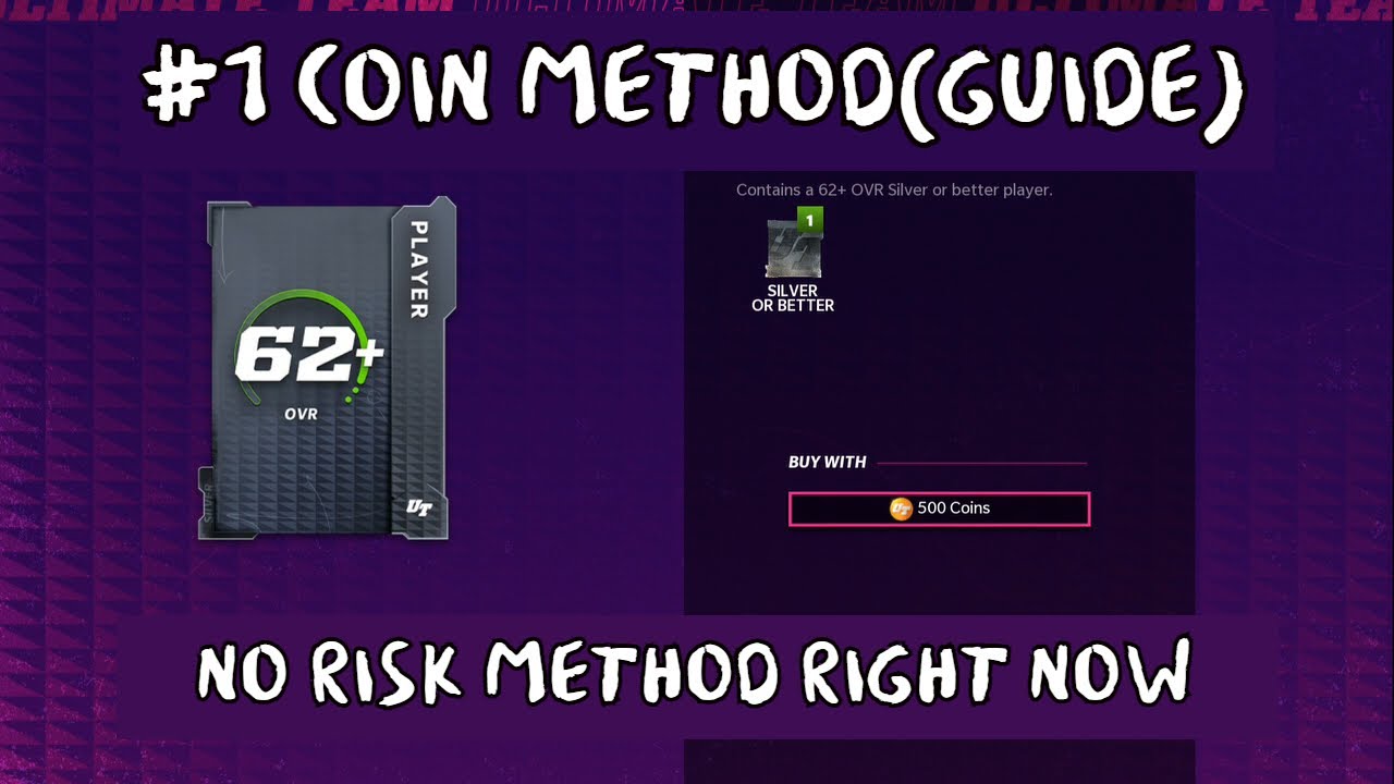 #1 COIN METHOD (COIN GUIDE) NO RISK INVOLVED! MADDEN 22 PROFIT AND INVESTMENT TIPS