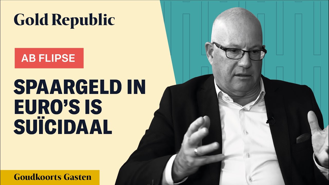Ab Flipse: Spaargeld is SUÏCIDAAL en zonder GOUD en CASH ben je KANSLOOS! | GoudKoorts Gasten 32