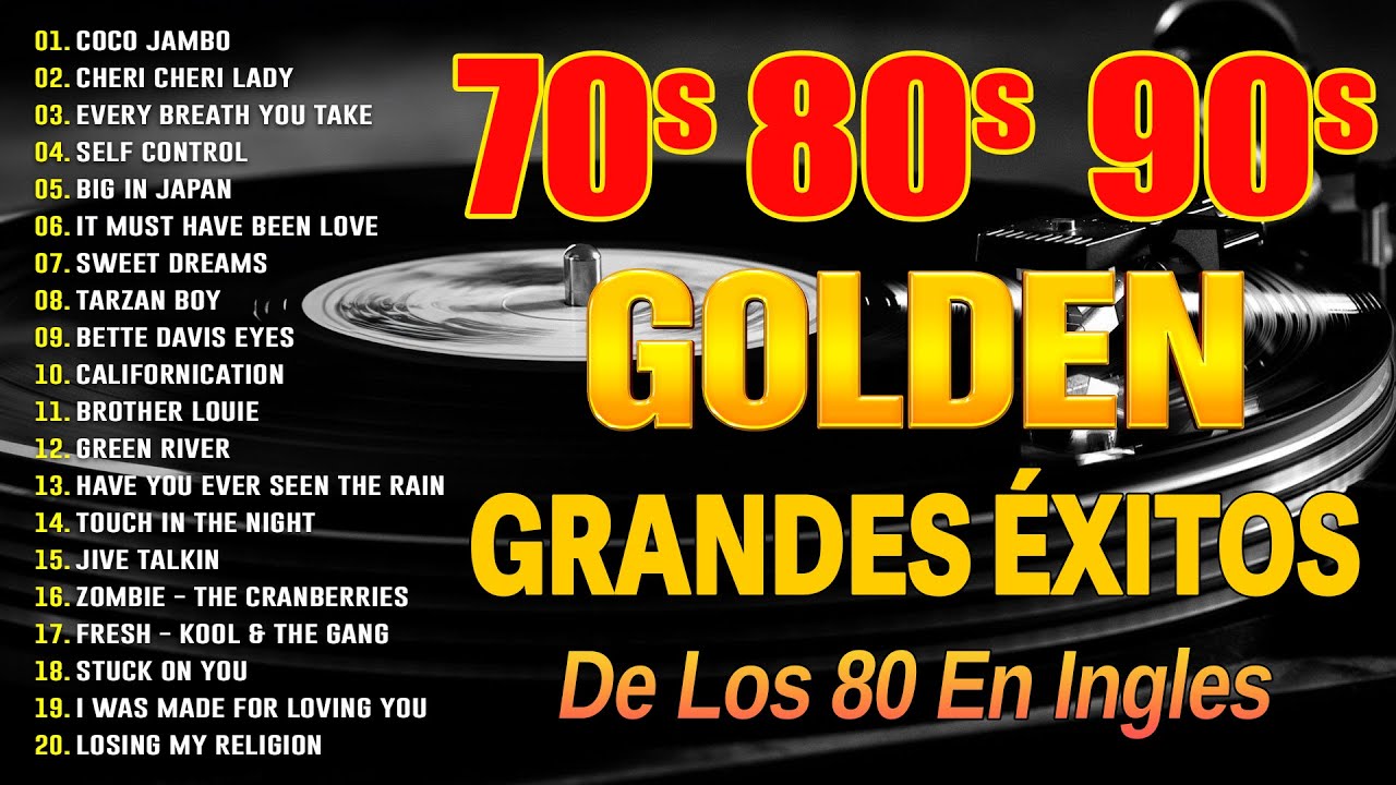 Grandes Exitos 80 y 90 En Inglés - Clasicos Musica De Los 80 En Ingles - Musica De Los 80 y 90