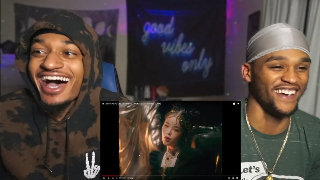 [XG TAPE #2] GALZ XYPHER (COCONA, MAYA, HARVEY, JURIN) [REACTION!] | RawAndUnChuck