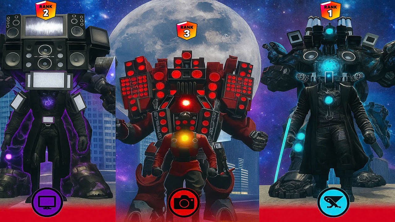 EVOLUTION OF ULTRA CAMERA BOSS, ULTRA SPEAKER BOSS & CAMERA BOSS VS SKIBIDI TOILET In Garry's Mod!