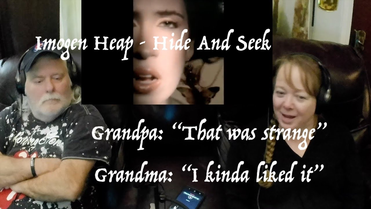 Imogen Heap - Hide And Seek - SUCH A DIFFERENT SOUND - Grandparents from Tennessee (USA) react