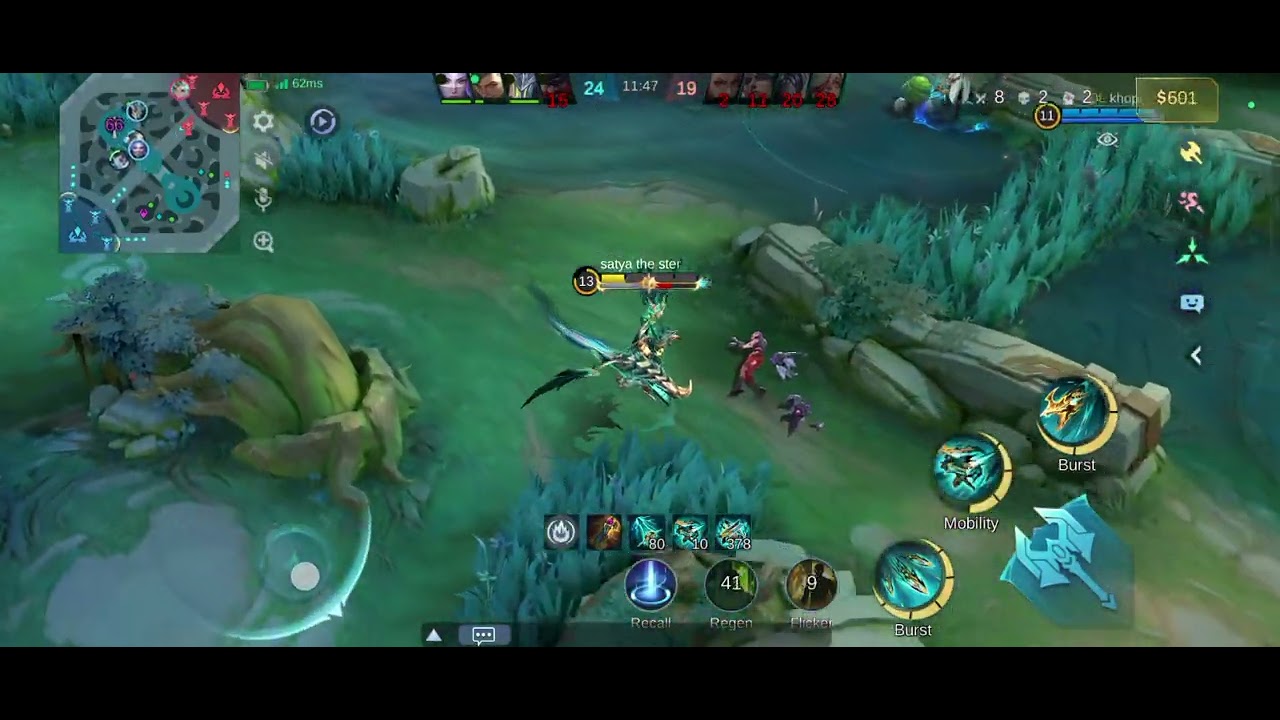 Moba legends 5v5 Grangar Gameplay ⏯️▶️⏯️▶️