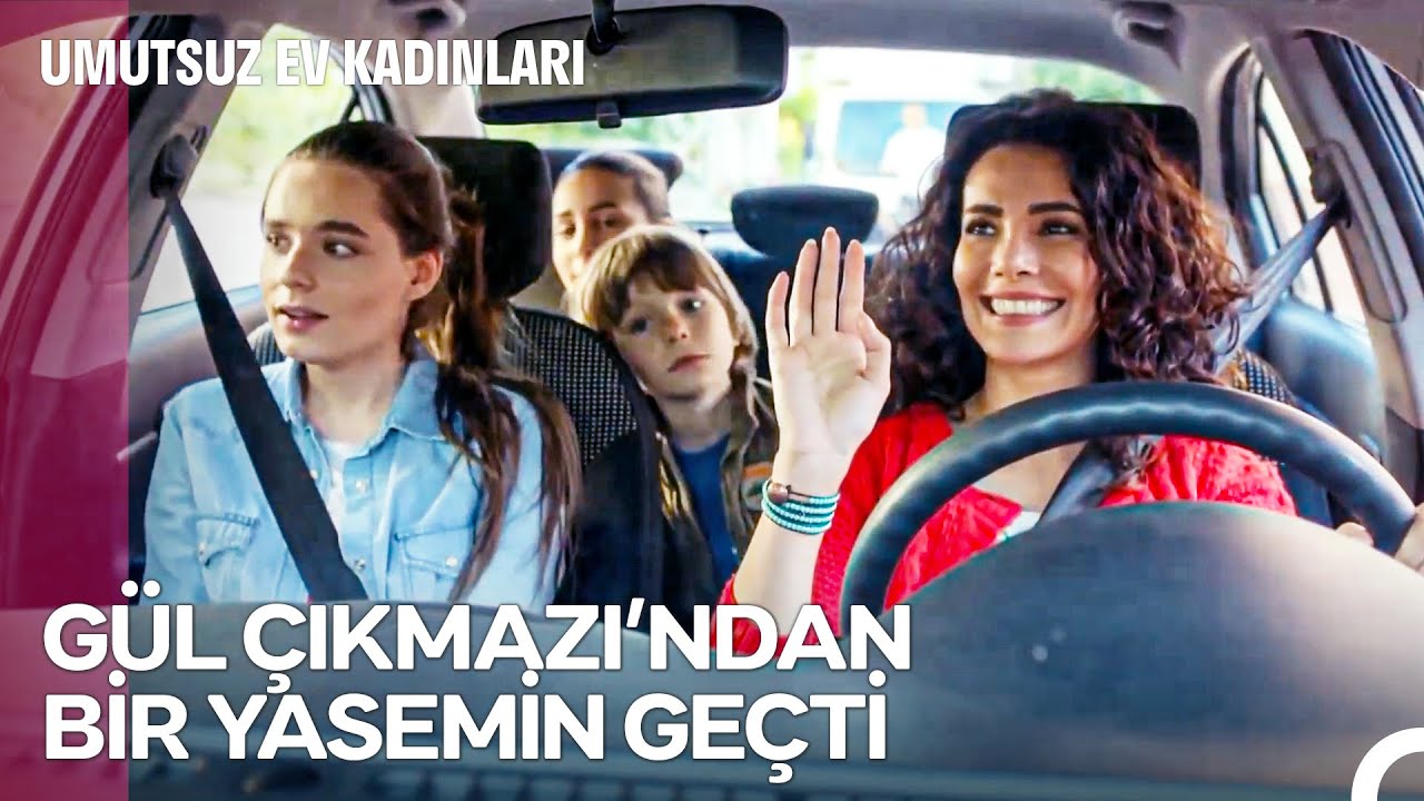 Yasemin'in Mahallesine Hüzünlü Vedası - Umutsuz Ev Kadınları 154. Bölüm