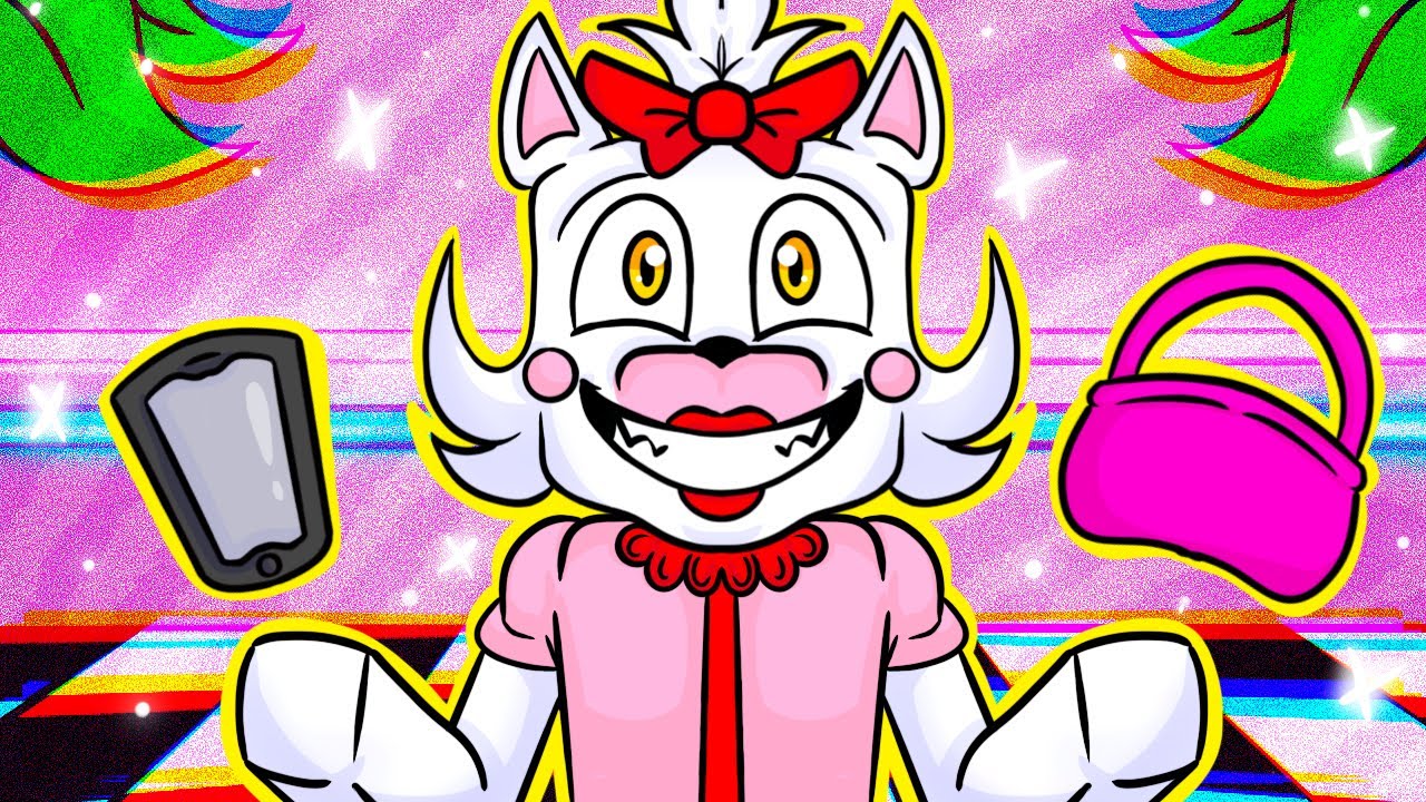 Funtime Foxy Becomes A GIRL In Minecraft FNAF