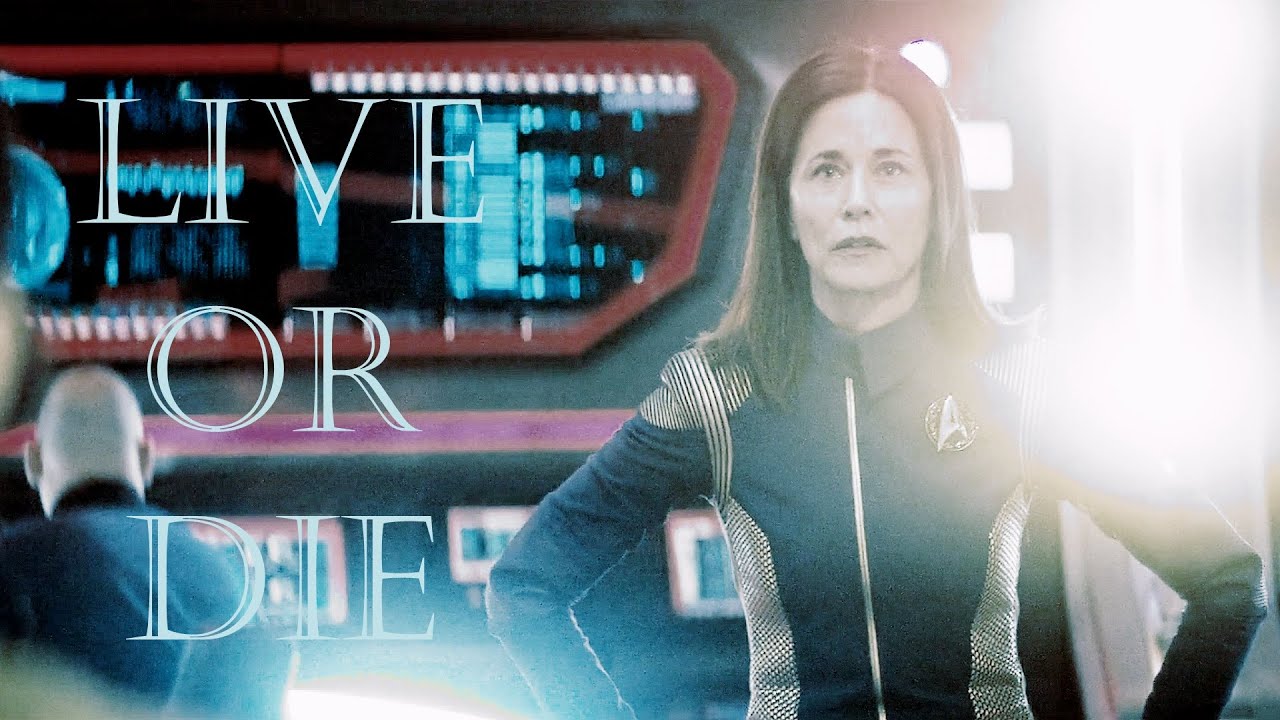 Live or die (Katrina Cornwell) Star Trek Discovery