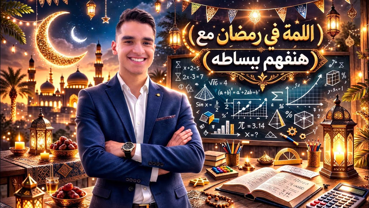 لدرس الاول جبر اولى ثانوي الترم الثاني 2026 | درس تنظيم البيانات في مصفوفات