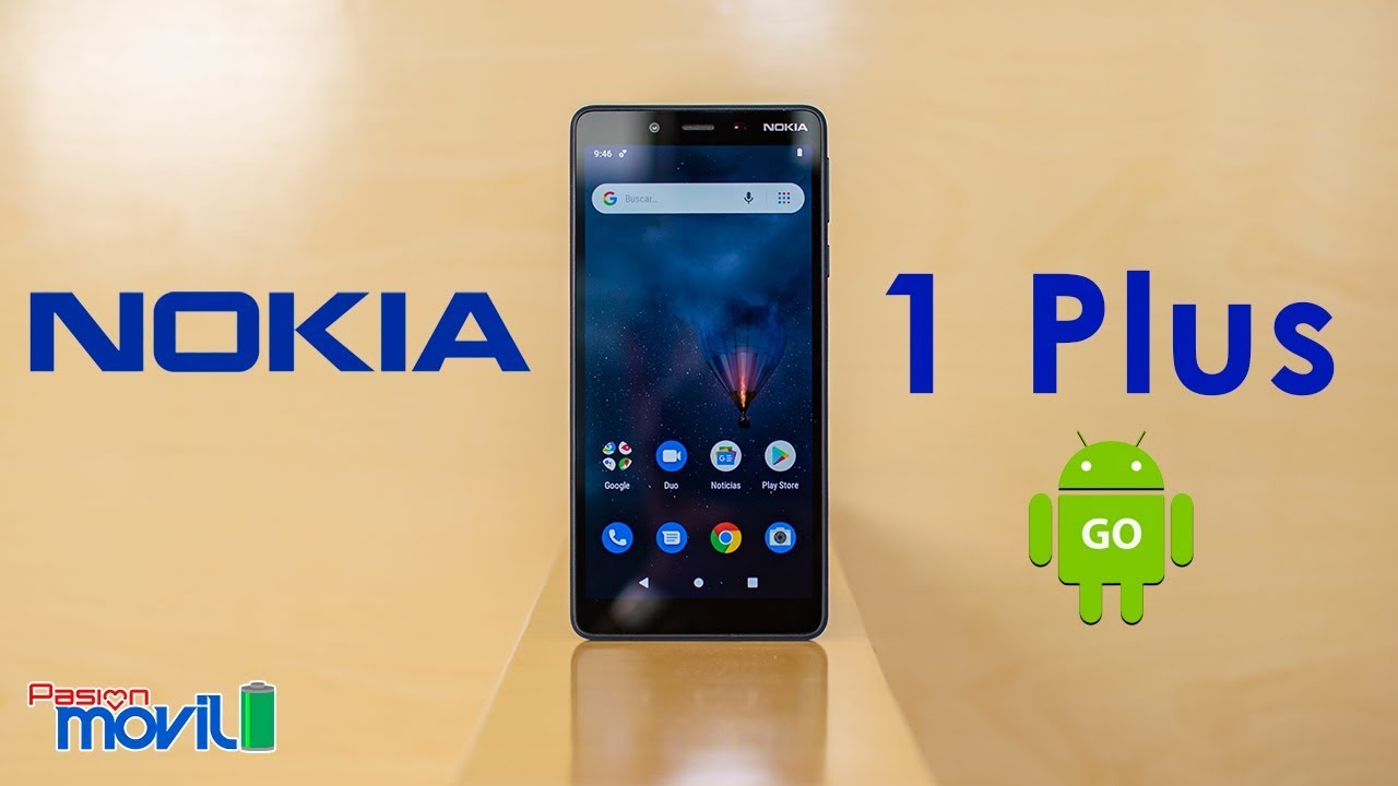 Nokia 1 Plus - Review