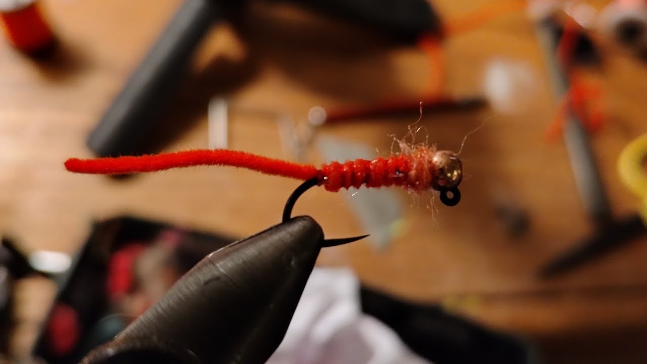 Hoot's Custom live tie Mono  Juano  SUBSCRIBE @HootsCustomFlies #flytying