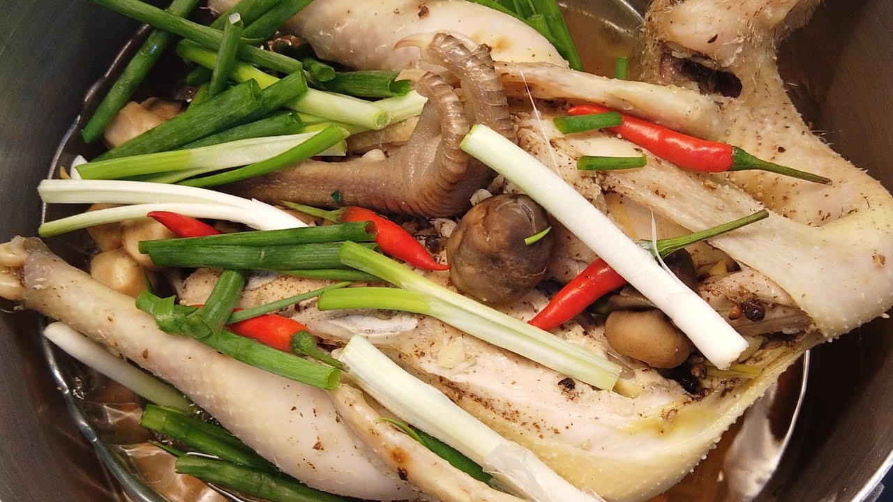 CÁCH LÀM GÀ HẤP BIA món nhậu ngon tuyệt đỉnh - món ngon dễ làm
