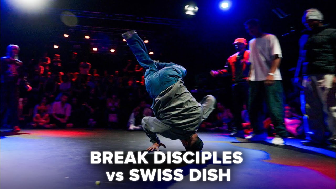 Victor, Roxrite & Nicka vs Swiss Dish | TOP 16 | United Styles Europe 2025