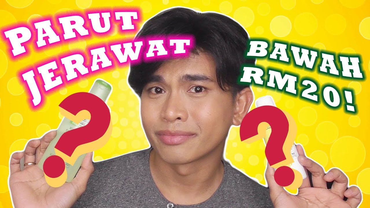 4 TONER UTK PARUT JERAWAT BAWAH RM20! | Semua dari Drugstore