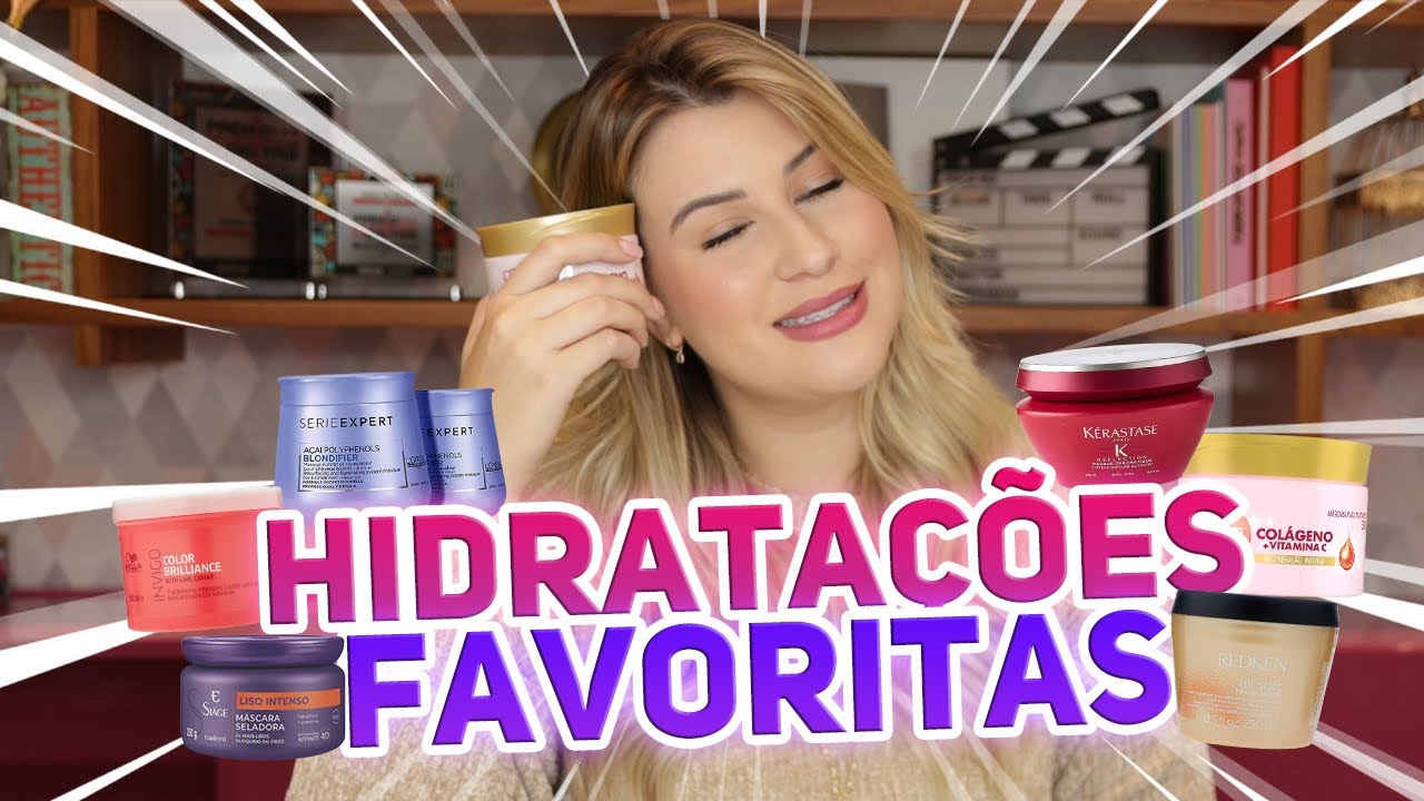 TOP 7: Máscaras HIDRATANTES!