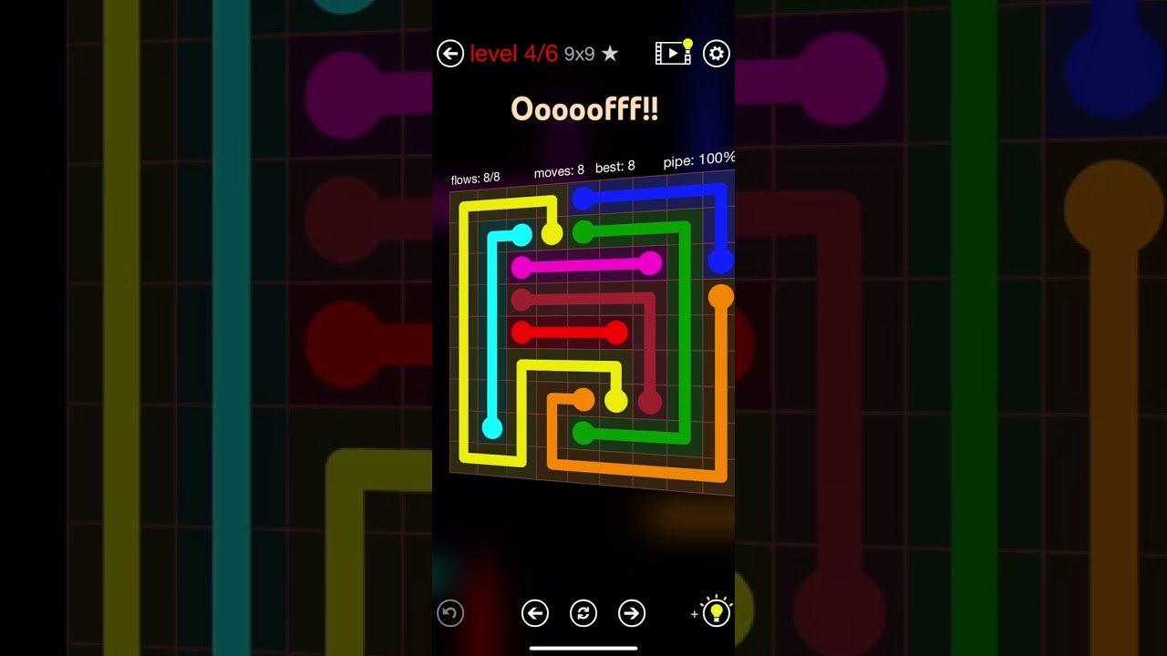 Flow Free - Daily Solutions 05/04/25 #flowfree #dailypuzzle #satisfying #tricky @FlowingFreelyDH