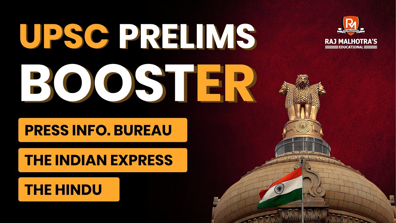21st January - Prelims Booster - (Hindi + English) - Current Affairs | UPSC | IAS | IAS 2026
