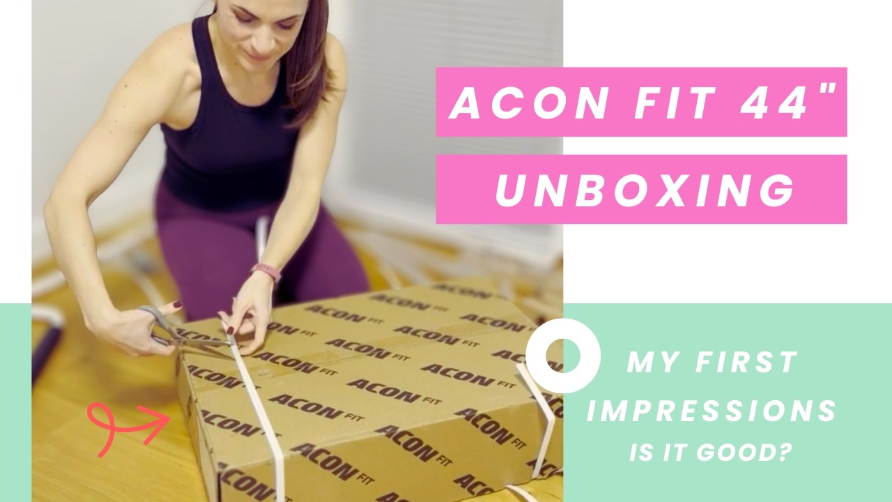 Unboxing the Acon Fit 44