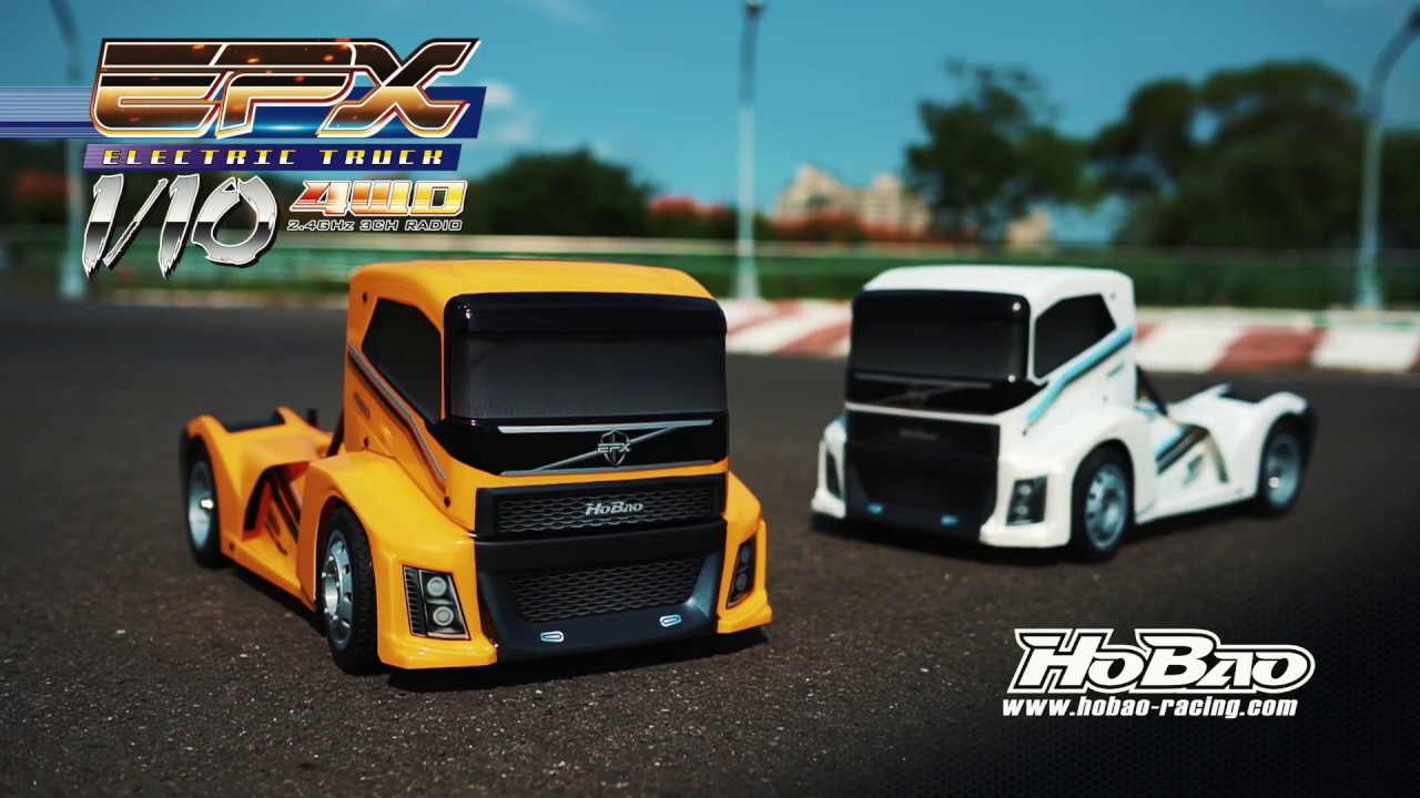 HoBao Hyper EPX 1/10 Semi Truck