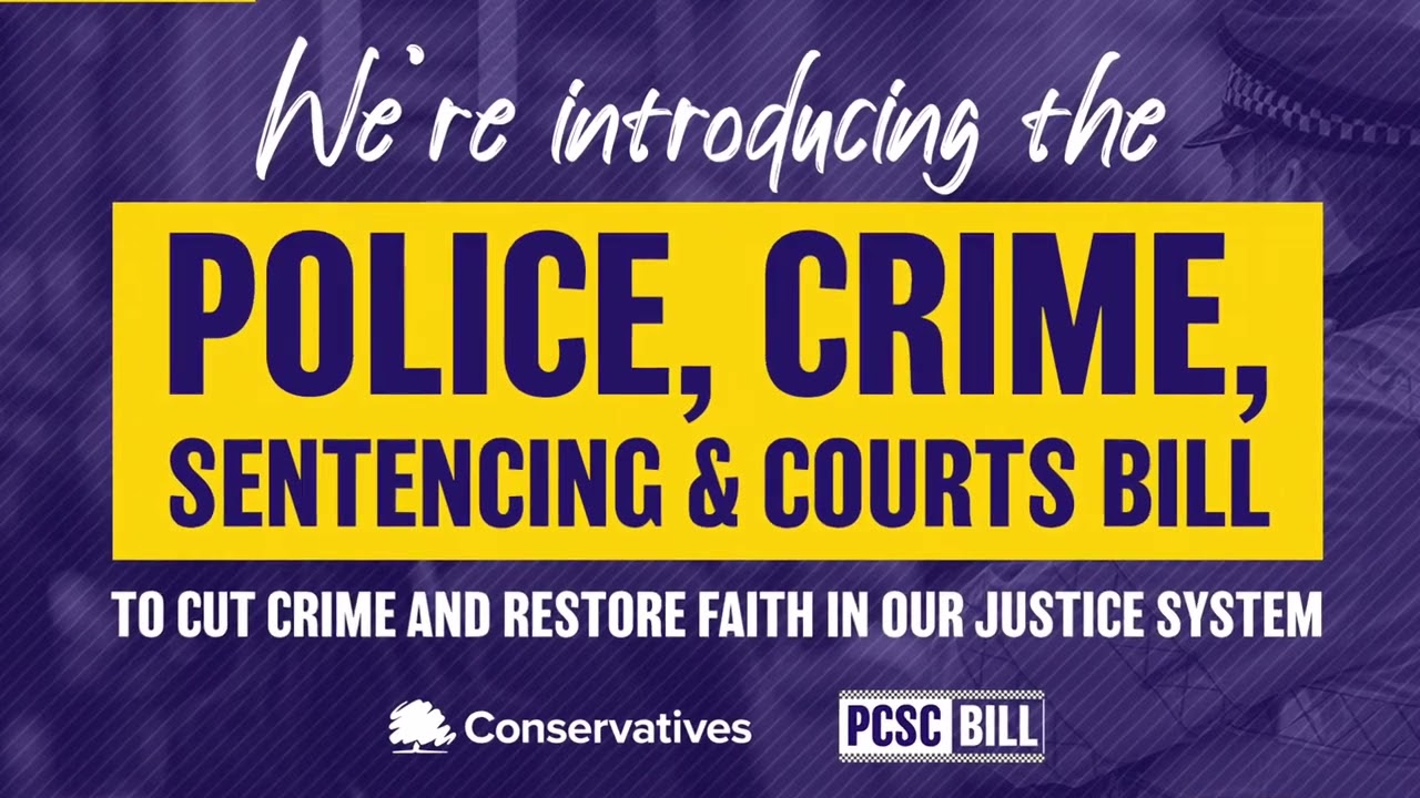 New legislation to tackle serious violence, end early release for dangerous criminals and more
