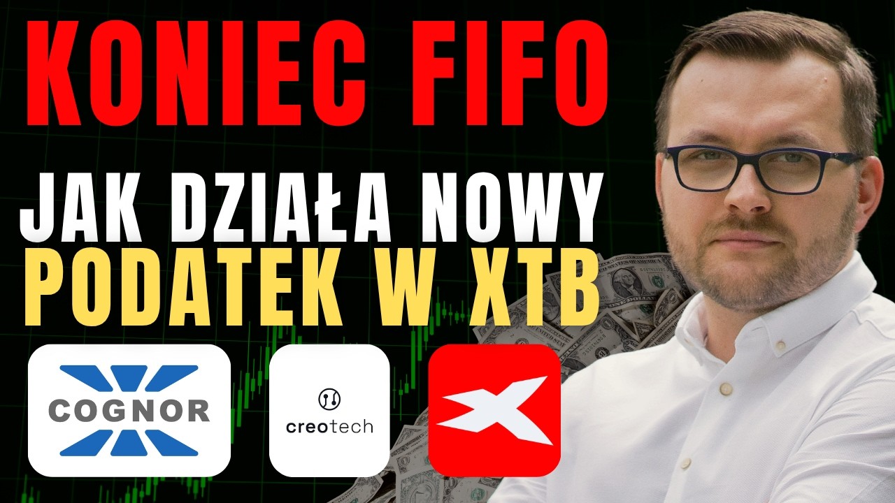 Podatki w XTB to game changer | Creotech kr&oacute;lem 2026 | Cognor w końcu odrabia