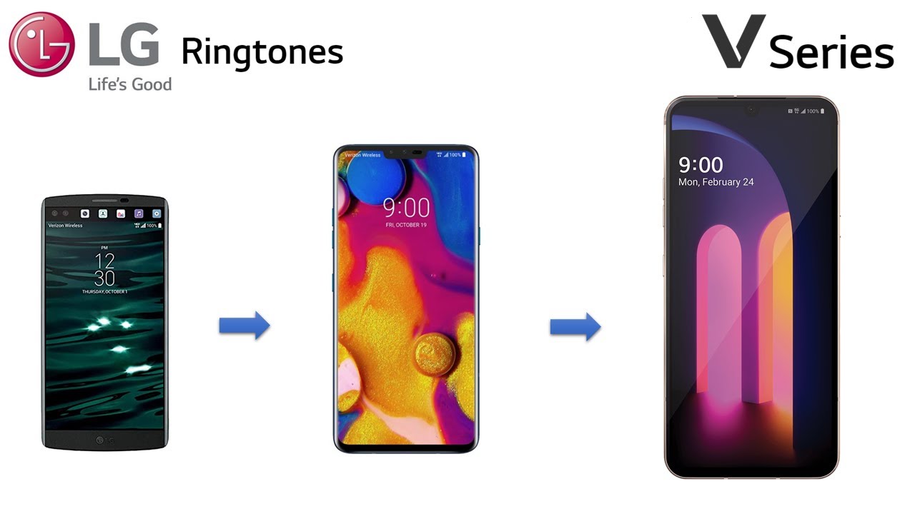 LG V Series - Life's Good Ringtones - ALBERTHO 75