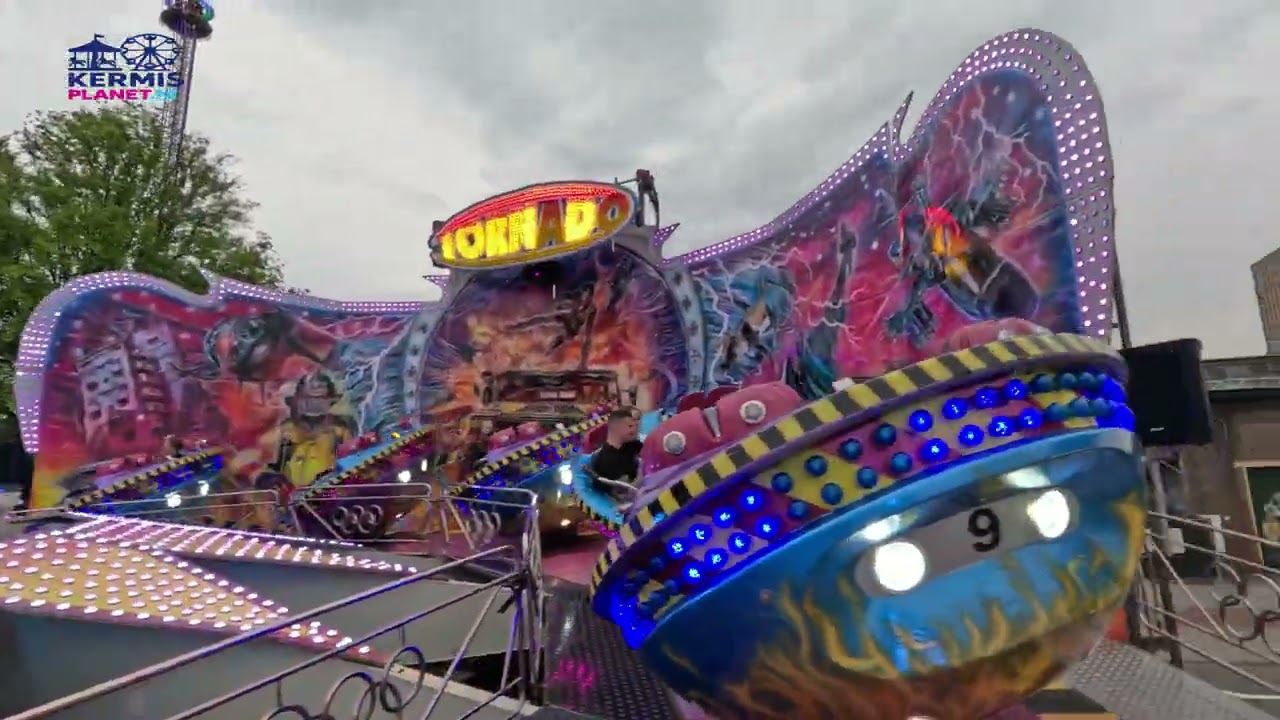 Tornado Cameron NL   Tilburgse Kermis 2025