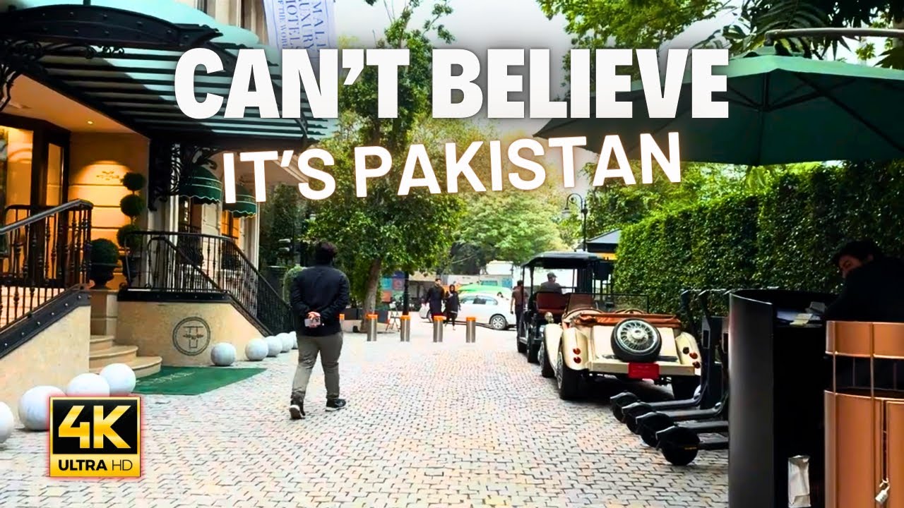 International Media vs Reality: 🇵🇰 Pakistan’s Hidden Luxury Shopping & Wealthy Elites | Islamabad |