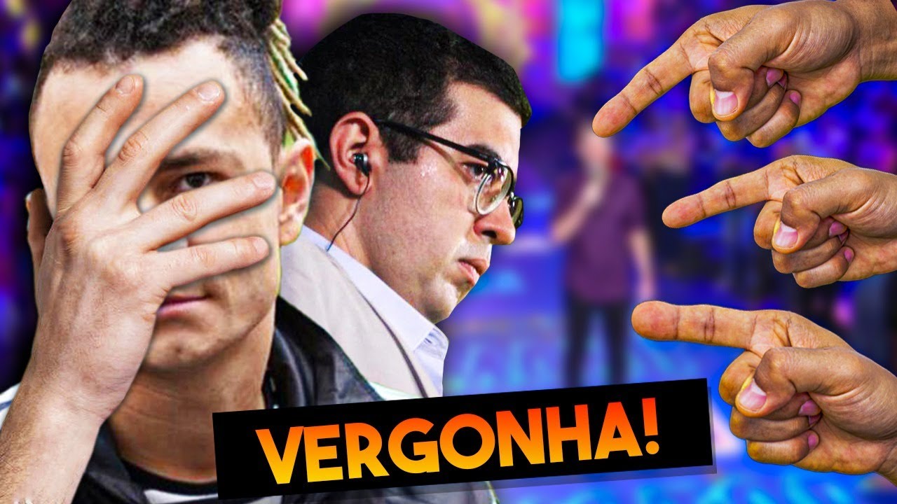 Fred e Chico passando vergonha na TV!