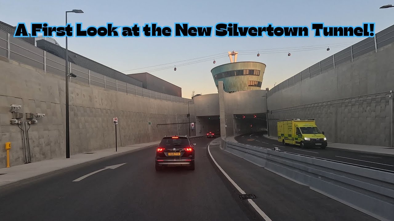 The NEW Silvertown Tunnel Is Here! 😱 Will This Solve London’s Traffic Nightmare? 🚗💨