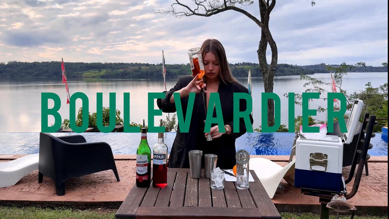 Cómo hacer un Boulevardier clásico | Campari, Vermut Rosso y Bourbon